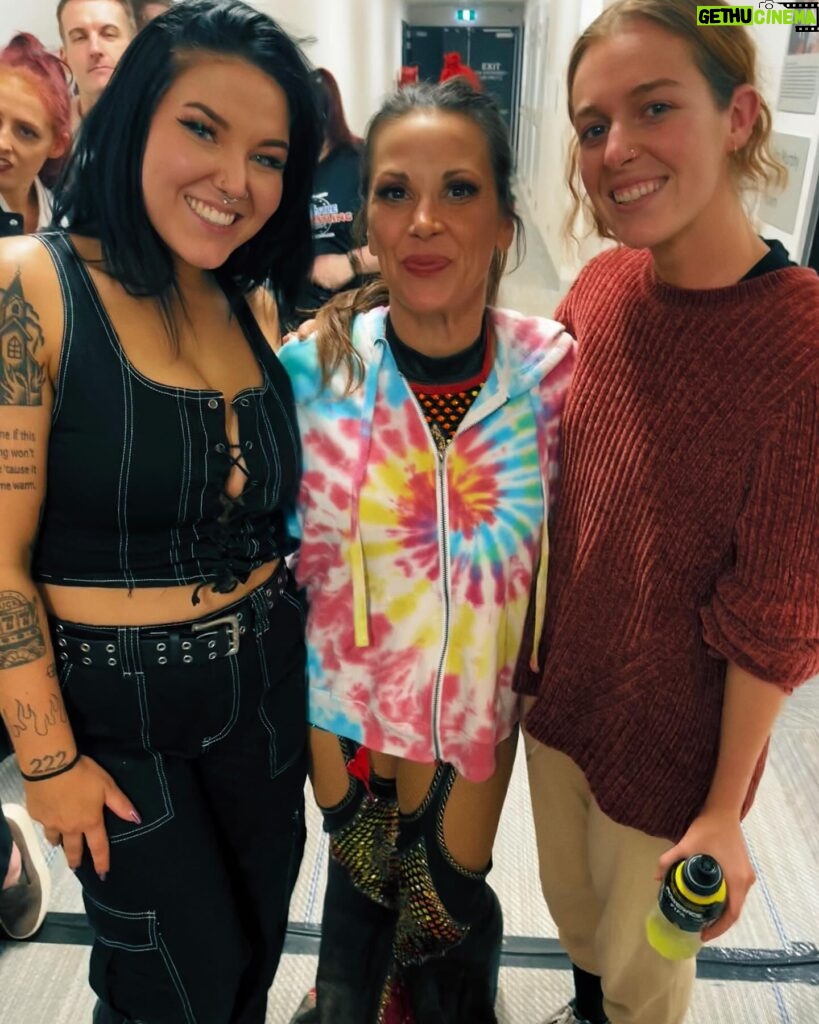 Mickie James Instagram - meet your heros, especially if they are incredible, strong, inspiring, beautiful women. #HER weekend was everything and more. thank you so much @themickiejames , @bull__nakano, @thefoxxyone & @reallisamarie! there is none of us, if not for you!