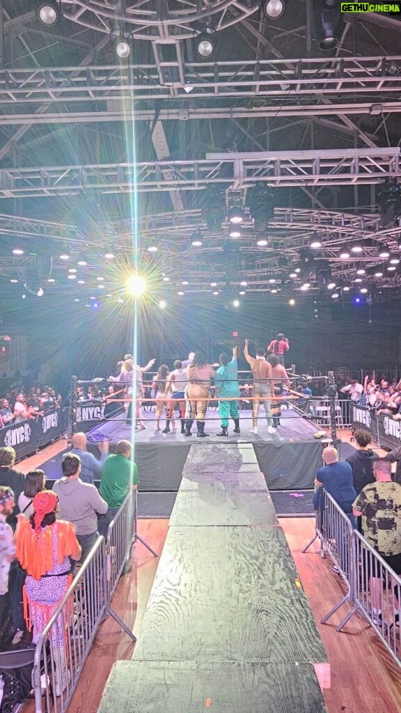 Mickie James Instagram - Thank you, Queens, for bringing the energy to a whole new level! We appreciate each and every one of you for coming out and supporting @thelastmatchexperience. #RISEWITHVENGEANCE #tlmtour