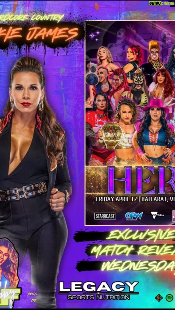 Mickie James Instagram - A #GABBYAF special interview with a future 2-time #HallOfFamer that was too fun for one episode! @themickiejames returns as the first 2-time guest in a 2-part GABBY AF special to talk #HER running down Mickie's 2nd all-woman's ppv w/ @starrcastevents & @opwlive featuring stars from @tnawrestling such as @jordynnegrace & @jodythreat -- PLUS Mickie talks her work with @ovwwrestling -- @themercedesvarnado in @aew #smackdown GM @nickaldis IN @wwe & discusses RETIREMENT?! With a star-studded lineup featuring appearances from @reallisamarie @bull__nakano @officialsocalval #tenilledashwood @thefoxxyone & many more! -- you don't want to miss this #EXCLUSIVE card reveal 🗓️WEDNESDAY w/ @gablaspisa on #apple #spotify or wherever you get podcasts & airing on #youtube -- @premierwrestlingapp channel! #wwe #aew #raw #wweraw #wwesmackdown #impact #tnawrestling #ovw #wrestlers #prowrestling #mickiejames #podcast #australia
