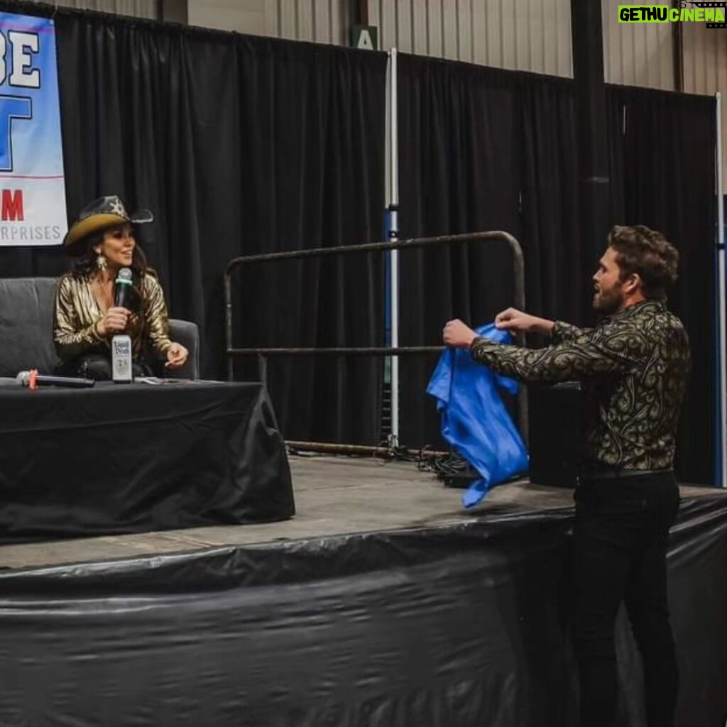 Mickie James Instagram - 2 MICKIES ARE BETTER THAN 1 No one at @kayfabefest expected @themickiejames to find herself dealing with the antics of the self-professed "Face Of WildKat" Mickey Drama The delusional @themickeydrama found himself in hot water after declaring himself the #1 Mickey at the event, leading to a heated discussion between Mr. Drama and Hardcore County Mickie James #mickiejames #kayfabefest #lukehawx #mickeydrama #wildkatsports #ifitaintwildkatitaintwrestling