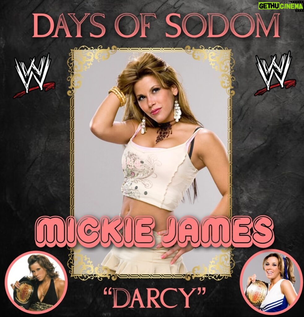 Mickie James Instagram - Hey guys, I have HUGE news! I am excited to announce that I have joined the cast of Days of Sodom, a feature-length CROW fan film! I cant tell you how excited I am to play a role in this. It’s gonna be so fun. Where I will be portraying a character named “Darcy” I’m super excited to be apart of this amazing passion project! I encourage you to join the Facebook group, where exclusive content and updates will be shared. LINK HERE: https://www.facebook.com/groups/816471716348989/?ref=share_group_link&exp=7ffb