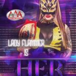 Mickie James Instagram – Representing @luchalibreaaa 

The Reina de Reinas 👑 

4/12/2024

@ladyflammer_ 
IS
HER

Live from Ballarat AUSTRALIA 

@starrcastevents & @opwlive the AAA Reina de Reinas Championship will be on the line in as we welcome the International Superstar & AAA Champion Lady Flammer to Oz! 

Ticket Link in Bio!!!

#aaa #aaaluchalibre #lucha #luchador #luchalibre #reina #reinadereinas👑 #champion #womenschampion #her #starrcast #starrcastaustralia #opwlive 

The official theme song for #HER
(Pre-Save today/LINK IN BIO)

Grown Ass Woman Trap remix – @chapelhartband & ME feat. @zaheermusic 

Pre-order 3/22
Release 4/5

#themesong #newsingle #newmix #remix #trap #trapmusic #gaw #gawsong