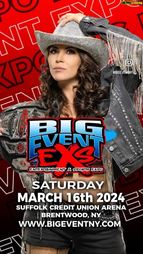Mickie James Instagram - Pre-Sale for @themickiejames at @bigeventny available now at 🔗🎟️mickiejames.simpletix.com🤠 Don't miss the biggest autograph expo in the northeast, 📆SATURDAY March 16 in Brentwood, NY! PLEASE NOTE: These tickets are for pre-sales of photo ops and autographs only and do not gain entry into Big Event EXS.. General admission tickets to the convention must be purchased seperately & can be found at BIGEVENTNY.COM. All tickets are non-refundable. #mickiejames #wwe #wweraw #smackdown #wrestlemania #tnawrestling Video: @stacykeiblertribute @bigeventny