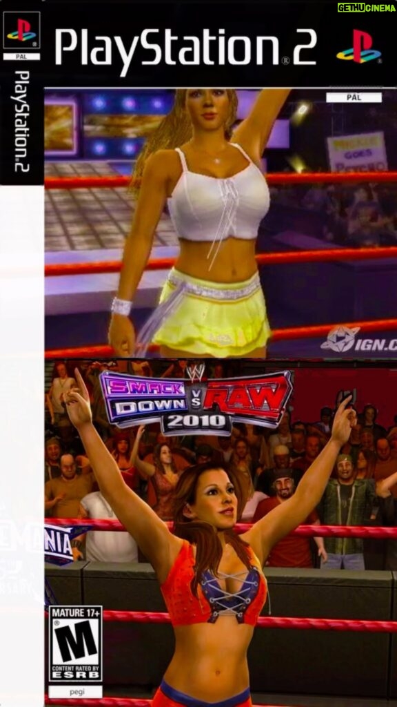 Mickie James Instagram - Mother's jumping on that #ps2 #ai trend....🤔 @wwegames #aiart #raw #smackdown #wweraw #wwesmackdown #wwe #wwe2k24 #mickiejames