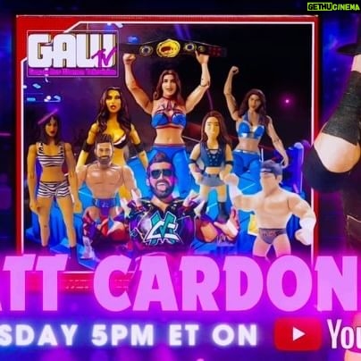 Mickie James Instagram - Are you GAW-lwayz Ready?! WEDNESDAY 5pm ET on #GAWTV The #IndyGod -- The #DeathMatchKing & co-host of @majorwfpod @themattcardona joins @themickiejames & @officialsocalval on an all new episode of @gawtv !! 🔗youtube.com/gawtvshow #wwe #aew #impact #tnawrestling #tna #gcw #indywrestling