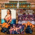Mickie James Instagram – Very honored to be the 1st Wrestler to be a part of @notable_live and their amazing online Auction platform! I’ve selected some really cool pieces for you all to bid on from my career. Thanks @emmittsmith22 !!! 🤠⭐️#alltime

#wwe #tna #wrestlemania #ebay #wwe2k24
