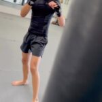 Miguel Mora Instagram - 🥊🥊 • • • Song: Swang - Rae Sremmurd • • • #MikeysFAM #MiguelsFAMILIA #kickboxing #martialarts