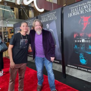 Miguel Mora Instagram - @horrornights ‼️
•
•
•
@unistudios @universalpictures @blumhouse @blumhousehorror 
•
•
@expressmen