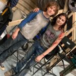 Miguel Mora Instagram - Behind the Scenes ‼️ • • • @theblackphonemovie @scottderrickson @itsjasonblum @joe_hill @universalpictures @blumhouse • • • #theblackphonemovie #blumhouse #universalpictures #miguelmora