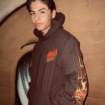 Miguel Mora Instagram - Thank you @unfinishedlegacy for sending me all of this merchandise!! I love the design and style!😃🔥 Life is too short to wear boring clothes!! #unfinishedlegacy #clothingbrand #fashion #style #checkemout #model #streetwear #streetwearfashion #art #clothingline #clothes #hoodies #hoodieseason