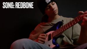 Miguel Mora Instagram - I love this song🎵🎸 • • • • • Song: Redbone • By: Childish Gambino @donaldglover • • • #guitar #guitarplayer #childishgambino #redbone #music #content #electricguitar #goodsong