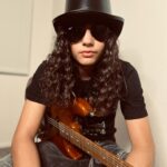 Miguel Mora Instagram - Happy Halloween 🎃 🎸 • • • @slash @gunsnroses