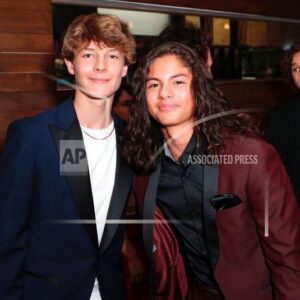 Miguel Mora Instagram - Some of “The Black Phone” after party pictures!! 🥳
•
•
•
@theblackphonemovie @universalpictures @blumhouse @scottderrickson @itsjasonblum 
•
•
•
#theblackphone #afterparty #hollywood #horrormovies
