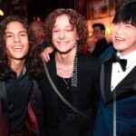 Miguel Mora Instagram - Some of “The Black Phone” after party pictures!! 🥳 • • • @theblackphonemovie @universalpictures @blumhouse @scottderrickson @itsjasonblum • • • #theblackphone #afterparty #hollywood #horrormovies