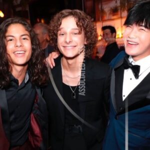 Miguel Mora Instagram - Some of “The Black Phone” after party pictures!! 🥳
•
•
•
@theblackphonemovie @universalpictures @blumhouse @scottderrickson @itsjasonblum 
•
•
•
#theblackphone #afterparty #hollywood #horrormovies