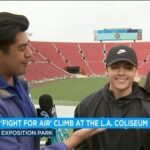 Miguel Mora Instagram - I had so much fun at the ALA charity event!! Thank you to everyone who participated!! 🖤🙏🏼 #ala #americanlungassociation #charity #charityevent #healthylungs #la #lacoliseum #miguel #miguelmora #abc #abc7 @californialung @abc7community @abc7la @liquiddeath