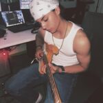 Miguel Mora Instagram - Previously. #fender #stratocaster #fenderstratocaster #guitar #electricguitar #miguel #miguelmora #rockmusic #rock