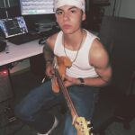 Miguel Mora Instagram - Previously. #fender #stratocaster #fenderstratocaster #guitar #electricguitar #miguel #miguelmora #rockmusic #rock
