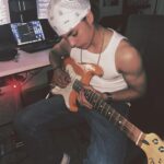 Miguel Mora Instagram - Previously. #fender #stratocaster #fenderstratocaster #guitar #electricguitar #miguel #miguelmora #rockmusic #rock