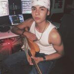 Miguel Mora Instagram - Previously. #fender #stratocaster #fenderstratocaster #guitar #electricguitar #miguel #miguelmora #rockmusic #rock