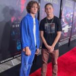 Miguel Mora Instagram - @horrornights ‼️ • • • @unistudios @universalpictures @blumhouse @blumhousehorror • • @expressmen