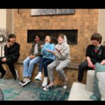 Miguel Mora Instagram - My favorite pictures with the cast!!!📸🫂 • • • @masonthamesofficial @madeleinemcgraw @jordanisaiahwhite @brady_hepner @bradyryanofficial @tristanpravong @banksrepeta @thejacobmoran @spencer_fitzgeraldd @beccafclarke @jgavenwilde • • • #theblackphonemovie #theblackphone #intheaters