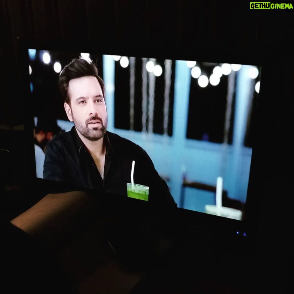 Mikaal Zulfiqar Instagram - Shooting for YISNA