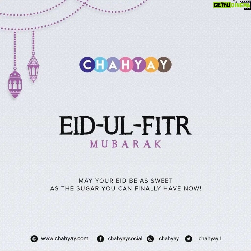 Mikaal Zulfiqar Instagram - Eid mubarik!!