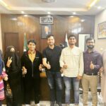 Mikaal Zulfiqar Instagram - Met with Director NPPO Sohail Shahzad and his team in Karachi. Commended him and his team (National Plant Protection Organisation) on the great work they're doing for food security in Pakistan.