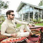 Mikaal Zulfiqar Instagram - Just sitting and watching 👀