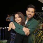 Mikaal Zulfiqar Instagram - One of my favourite people @xarnishkhan good news for #duavez supporters, new drama coming soon #AurTV wearing @kingsclubcoutureofficial