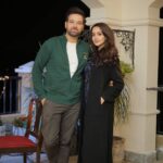 Mikaal Zulfiqar Instagram - One of my favourite people @xarnishkhan good news for #duavez supporters, new drama coming soon #AurTV wearing @kingsclubcoutureofficial