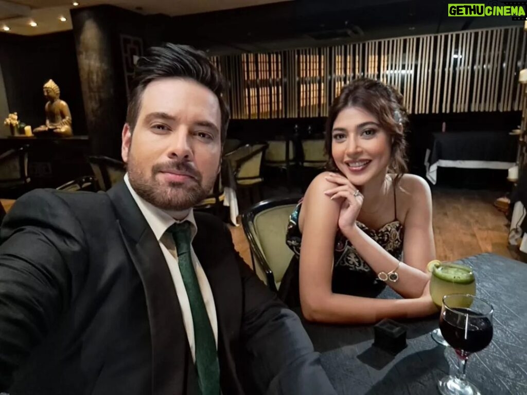 Mikaal Zulfiqar Instagram - Felt cute. Might delete later. With @soniamishalofficial #Sim and #Sila #reunion