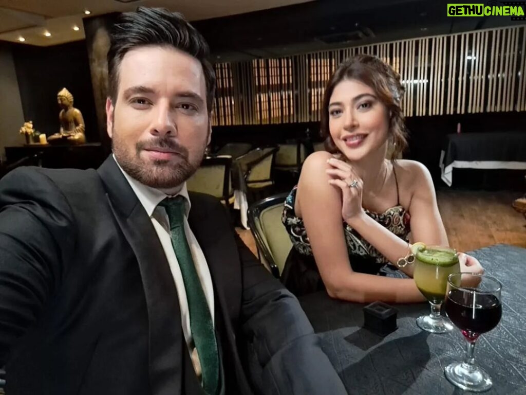 Mikaal Zulfiqar Instagram - Felt cute. Might delete later. With @soniamishalofficial #Sim and #Sila #reunion