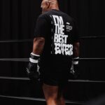 Mike Tyson Instagram - “Stand in my corner” #PaulTyson @miketysoncollection @tysonpro
