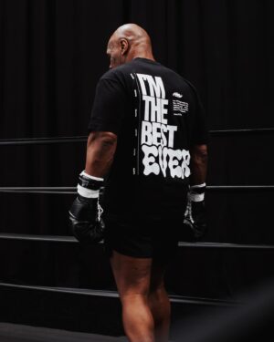Mike Tyson Instagram - “Stand in my corner”

#PaulTyson

@miketysoncollection 
@tysonpro