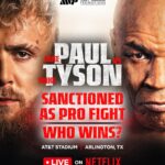 Mike Tyson Instagram - Yes it’s a real sanctioned fight with @jakepaul #PaulTyson
