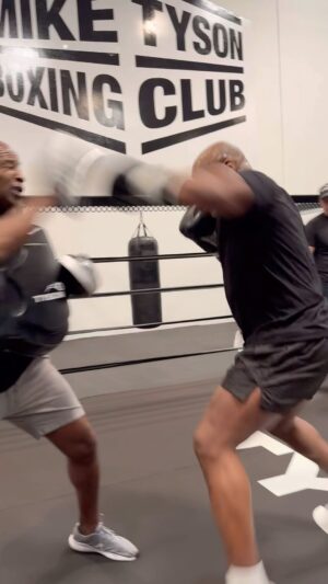 Mike Tyson Instagram - Back at work 

#PaulTyson