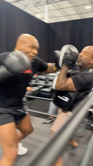 Mike Tyson Instagram - “Ready or not here I come“