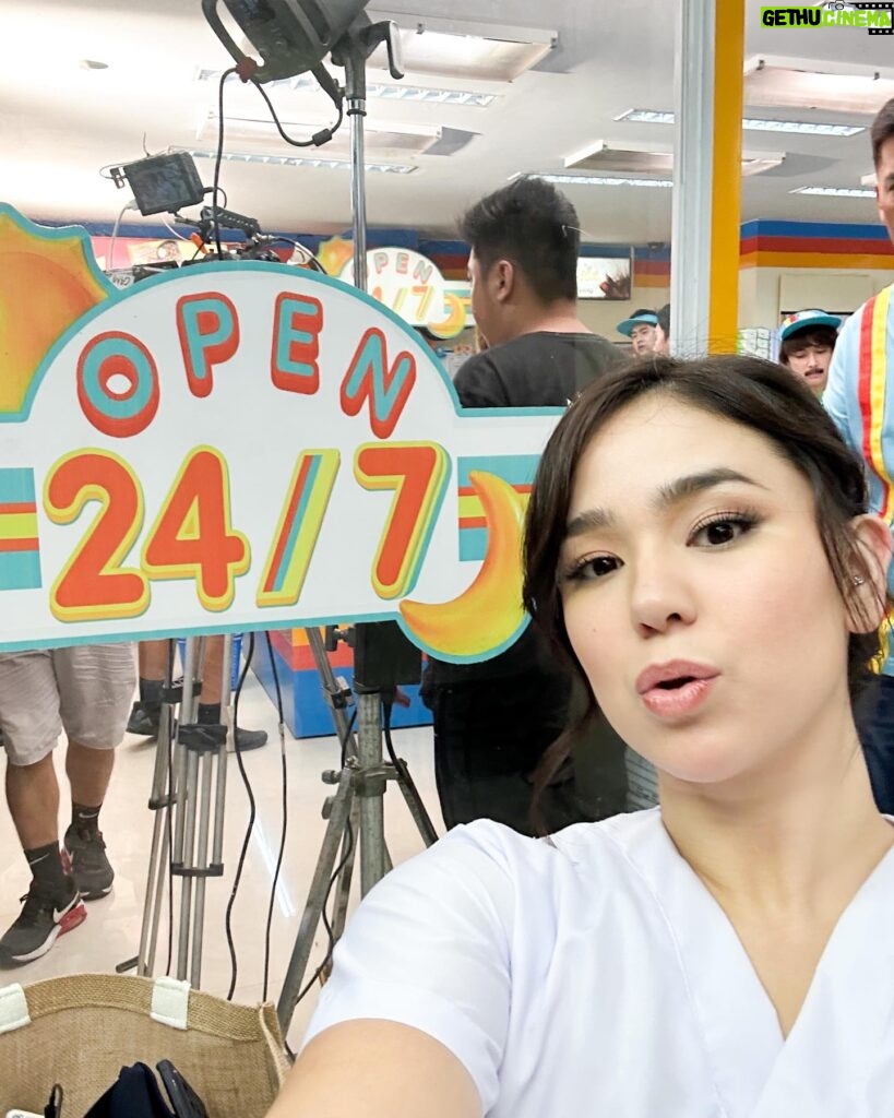 Mikee Quintos Instagram - See you 9:30pm sa #Open247 tonight!! 🤪