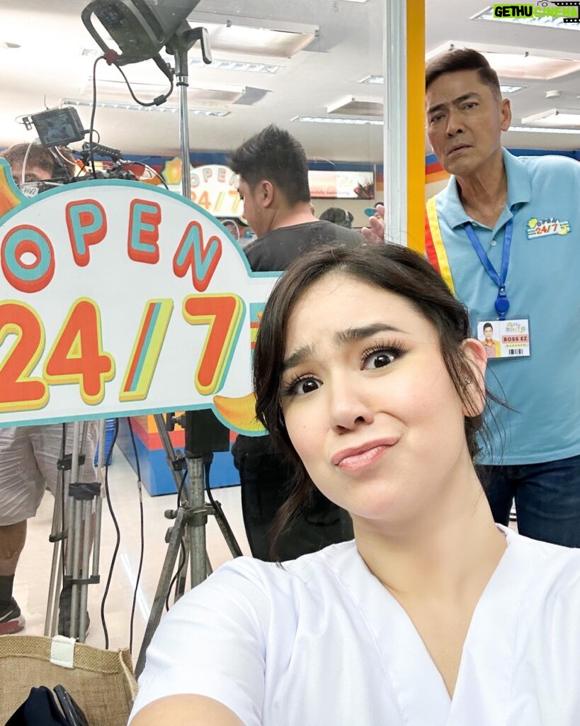 Mikee Quintos Instagram - See you 9:30pm sa #Open247 tonight!! 🤪