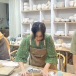 Mikee Quintos Instagram - Dream date: unlocked!! Thank you for hosting this pottery experience for us @o.j.ella and @h.j.stella 🫶🏻 Check them out here! 👉🏻 @ceramic_academy