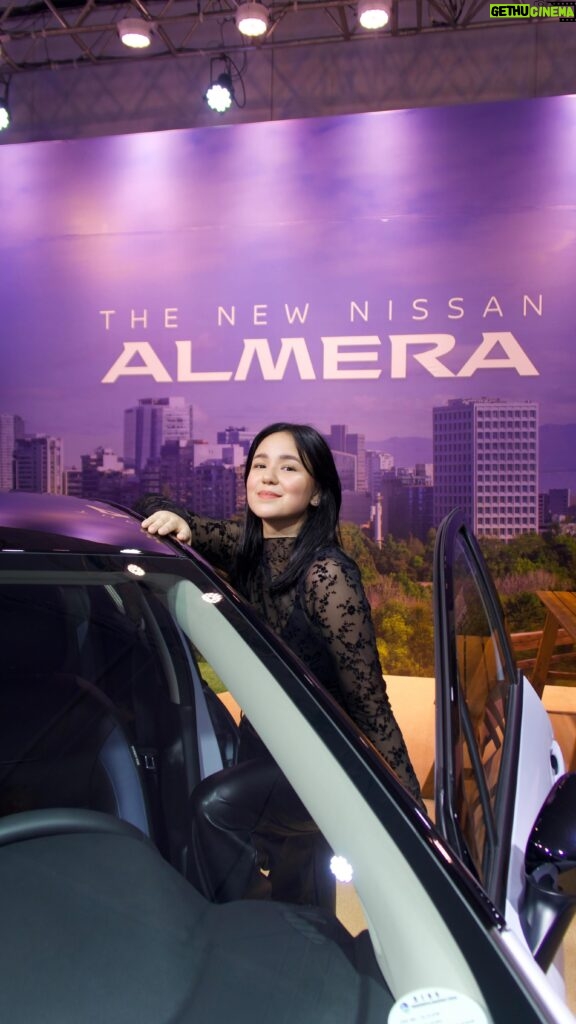 Mikee Quintos Instagram - Finally, a sedan that’s #EngineeredForExcitement that can keep up with your fast-paced lifestyle! #NissanAlmera #NissanConnect
