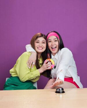 Mikee Quintos Instagram - Catch us LIVE on @gmanetwork’s Facebook and Tiktok for “Artistambayan” later at 5pm!!
