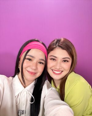 Mikee Quintos Instagram - Catch us LIVE on @gmanetwork’s Facebook and Tiktok for “Artistambayan” later at 5pm!!