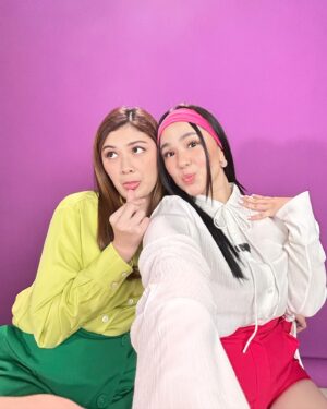 Mikee Quintos Instagram - Catch us LIVE on @gmanetwork’s Facebook and Tiktok for “Artistambayan” later at 5pm!!