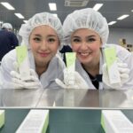 Mikee Quintos Instagram - Full video of our “Sunscreen Factory Tour” is now up on my channel!! Watch how @tributeph_ ‘s best selling product is made in korea 🫰🏻