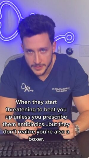 Mikhail Varshavski Instagram - Perhaps a prescription for these hands? 🥊 #doctor #boxer