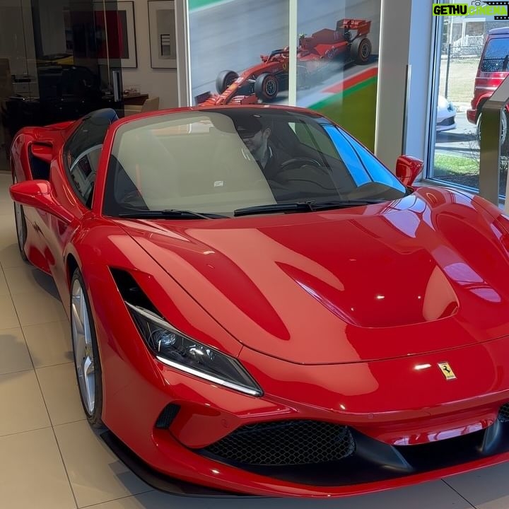 Mikhail Varshavski Instagram - With hard work, childhood dreams can come true 🙏🏼🥲 Feeling beyond blessed to be able to share this moment with my father— Not long ago we were immigrants on welfare behind dealership windows saying “maybe one day” ❤️ I hope @thebearpup likes it 🐻 #ferrari @wideworldferrari @lease_doctor