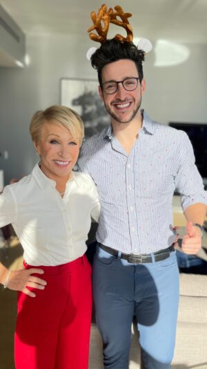 Mikhail Varshavski Instagram - Humbling moment from @barbaracorcoran 😅 on @thecheckuppodcast